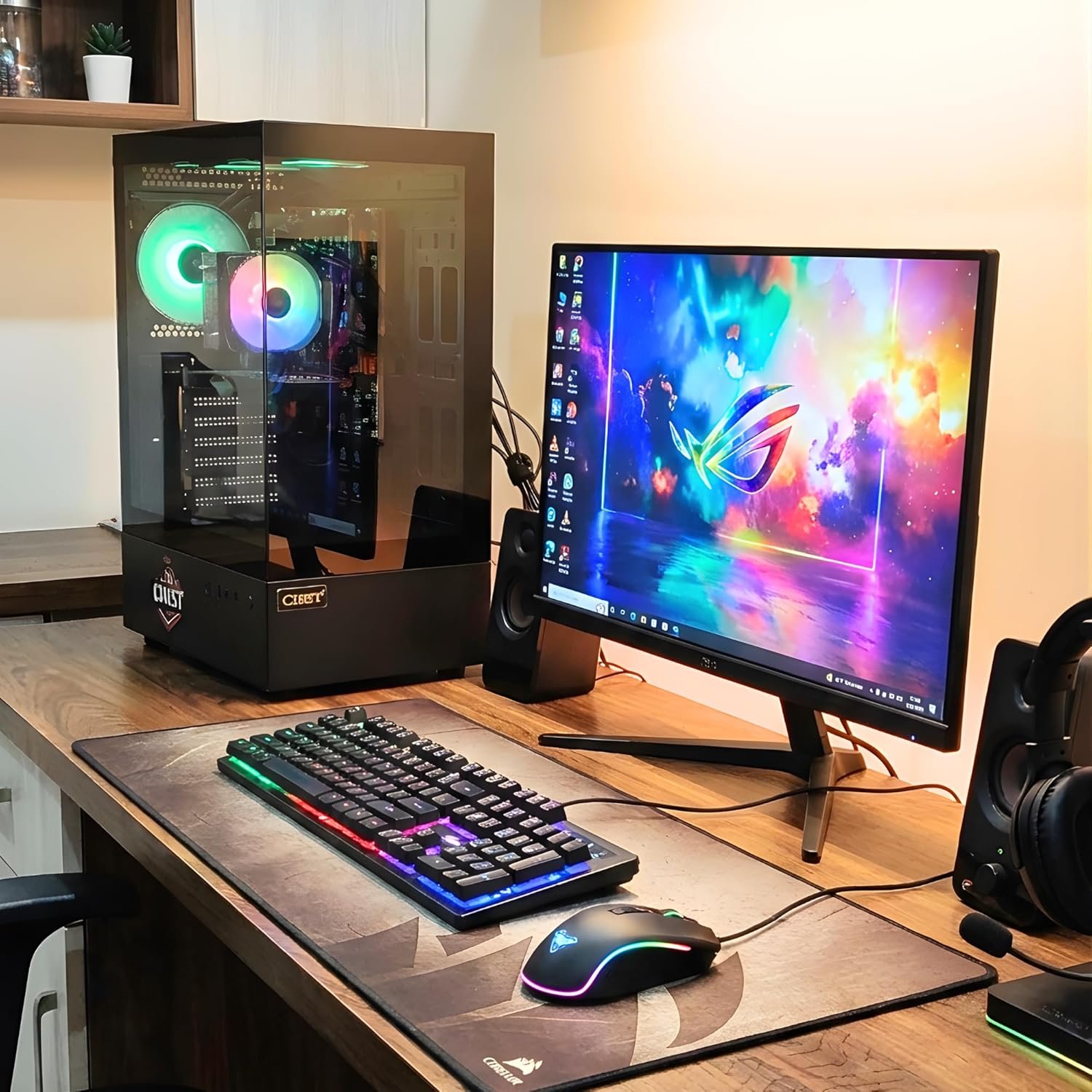 CHIST I7 Gaming PC (Core i7 4770 processor/16GB RAM
