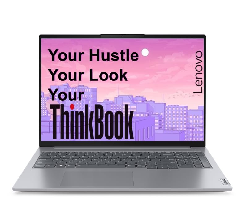 Lenovo ThinkBook 16, AMD Ryzen 5 7535HS, 16GB RAM, 512GB SSD, WUXGA IPS 16″, Windows 11 Home, Office 2024